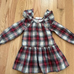 NWT. GAP Toddler Plaid Dress. Size 3T